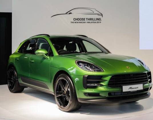 PORSCHE MACAN 2.0 16V GASOLINA 4P AUTOMÁTICO PORSCHE MACAN 2.0 16V GASOLINA 4P AUTOMÁTICO